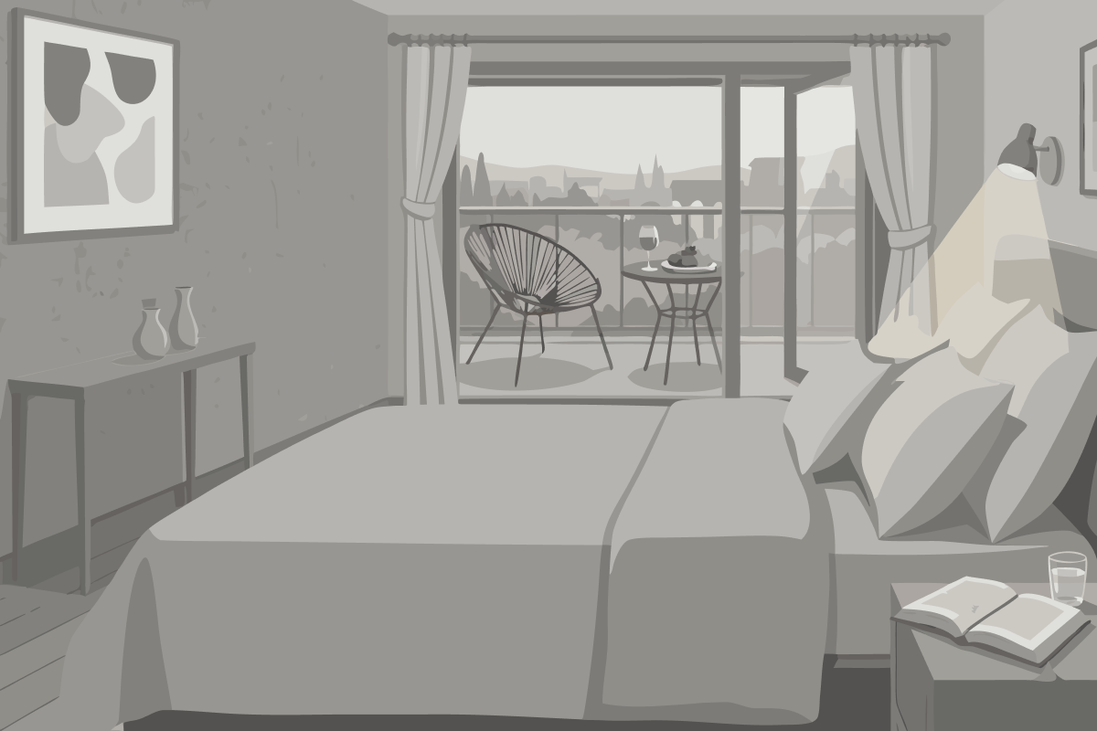 Habitación Doble Superior (para fumadores)
